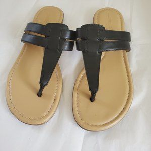 Adiprene by Adidas Rockport tan  women's sandals, size 9, black